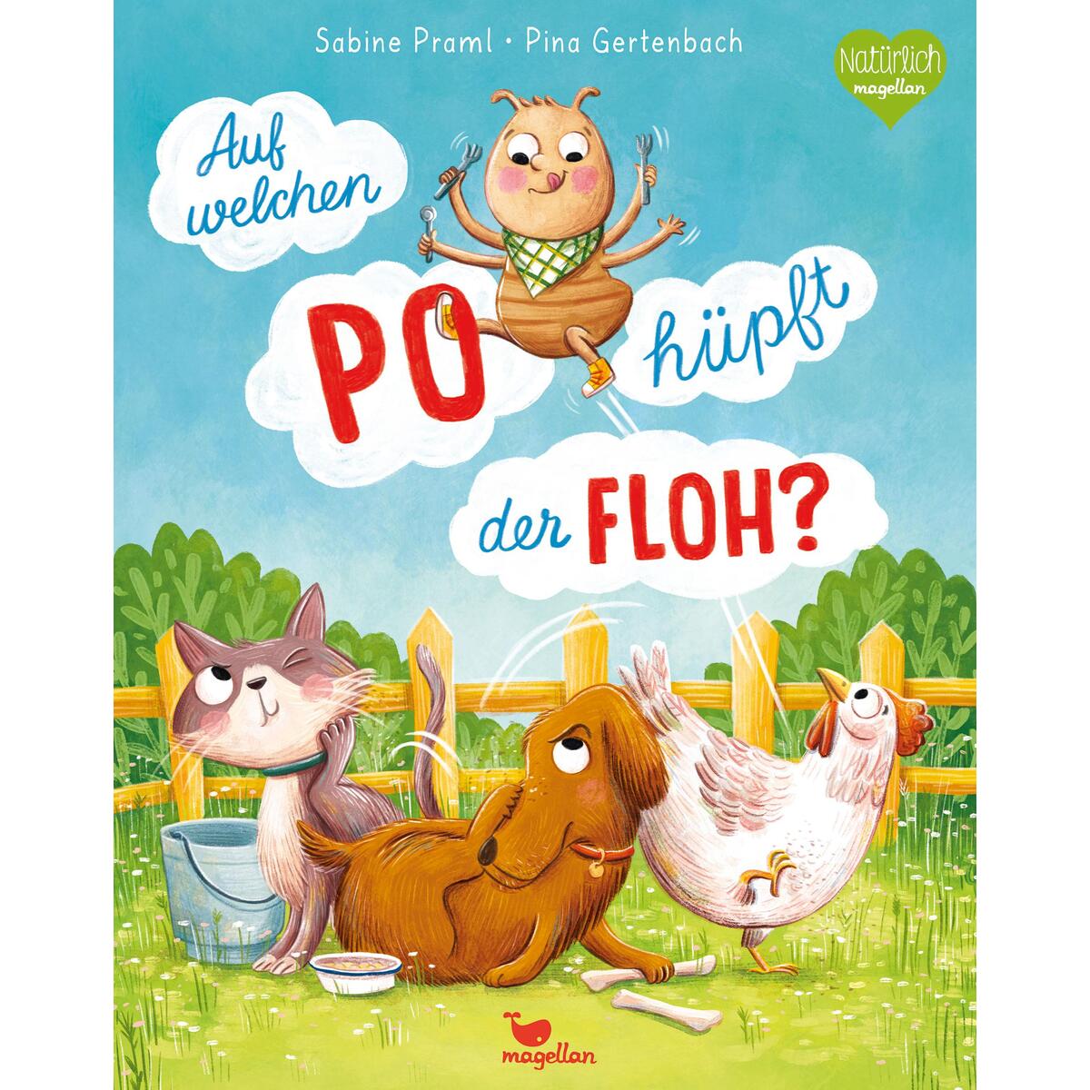Auf welchen Po hüpft der Floh? von Magellan GmbH