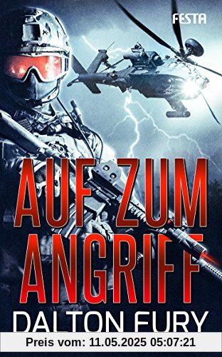 Auf zum Angriff: Thriller