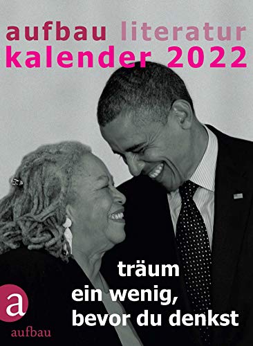 Aufbau Literatur Kalender 2022: 55. Jahrgang