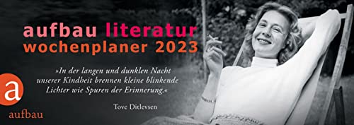 Aufbau Literatur Wochenplaner 2023: 17. Jahrgang