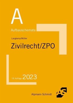 Aufbauschemata Zivilrecht / ZPO von Alpmann und Schmidt