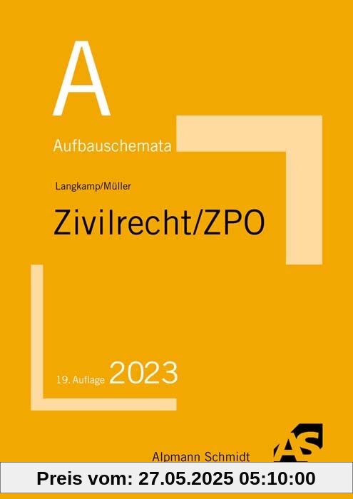 Aufbauschemata Zivilrecht / ZPO: BGB: Allgemeiner Teil, Schuldrecht, Sachenrecht, Familienrecht, Erbrecht. Handelsrecht, Gesellschaftsrecht, ... Gleichbehandlungsgesetz, Zivilprozessrecht Aufbauschemata Zivilrecht / ZPO: BGB: Allgemeiner Teil, Schuldrecht, Sachenrecht, Familienrecht, Erbrecht. Handelsrecht, Gesellschaftsrecht, ... Gleichbehandlungsgesetz, Zivilprozessrecht