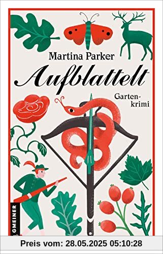 Aufblattelt: Gartenkrimi (Kriminalromane im GMEINER-Verlag)