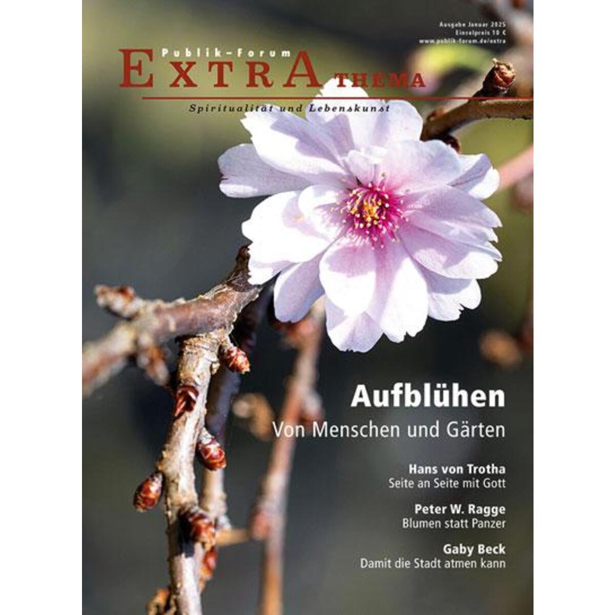 Aufblühen - Von Menschen und Gärten von Publik-Forum Verlags GmbH