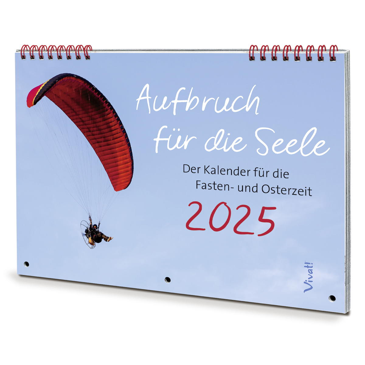 Fastenkalender »Aufbruch für die Seele 2025« von St. Benno Verlag