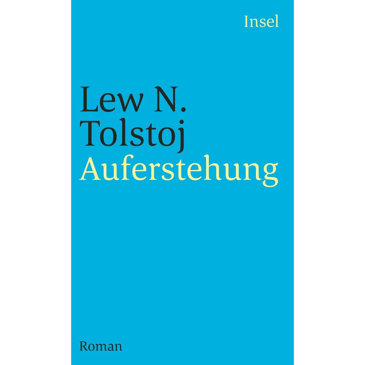 Auferstehung Auferstehung von Insel Verlag GmbH