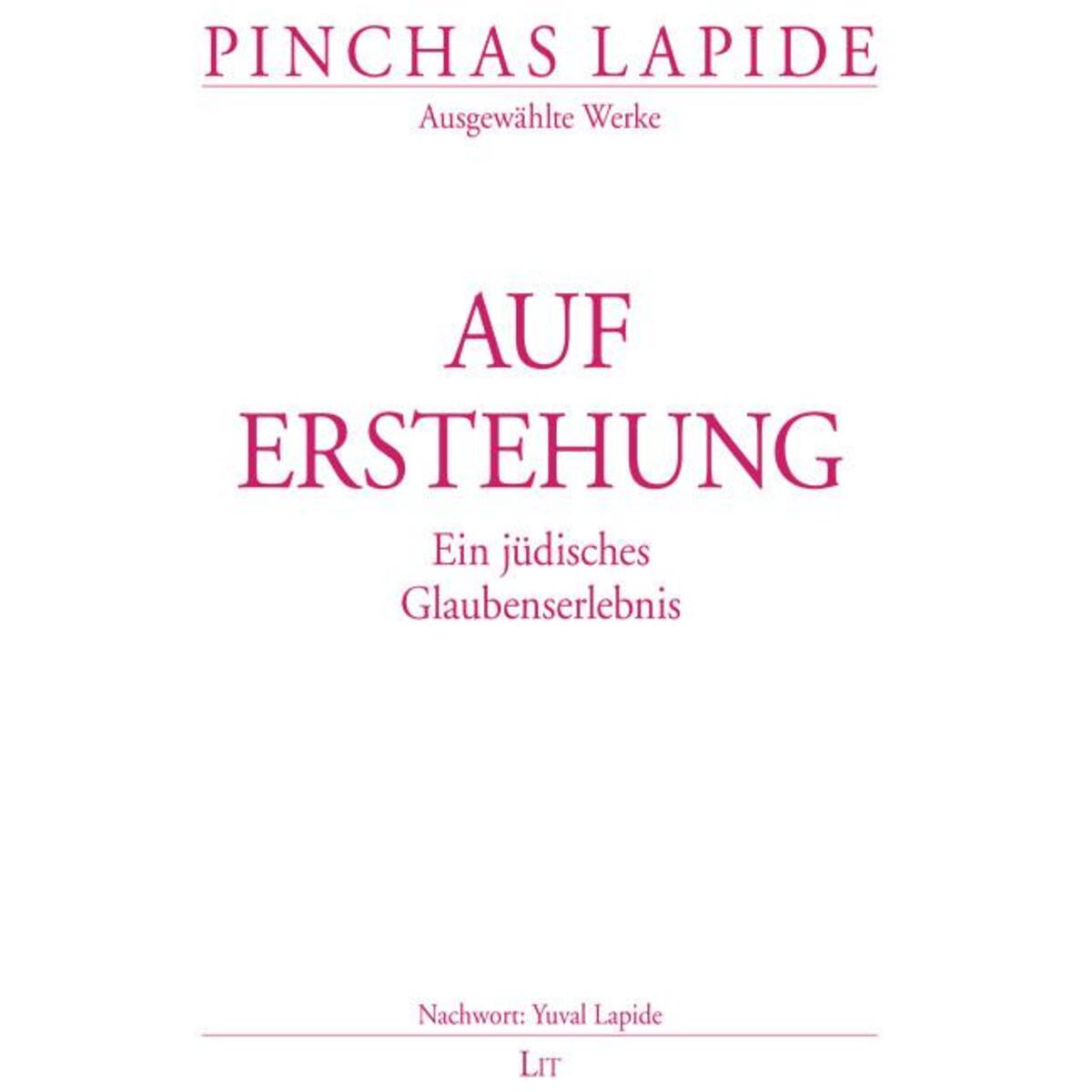 Auferstehung Auferstehung von Lit Verlag