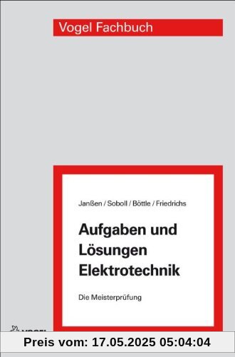 Aufgaben und Lösungen Elektrotechnik