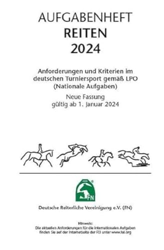 Aufgabenheft – Reiten 2024: Inhalt (ohne Ordner)