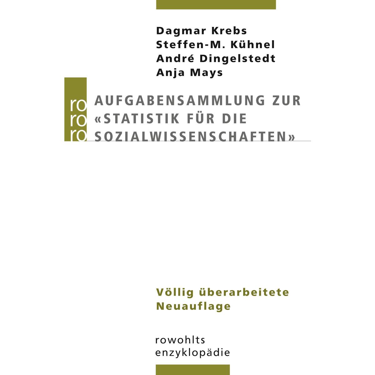 Aufgabensammlung zur "Statistik für die Sozialwissenschaften" von Rowohlt Taschenbuch Verlag