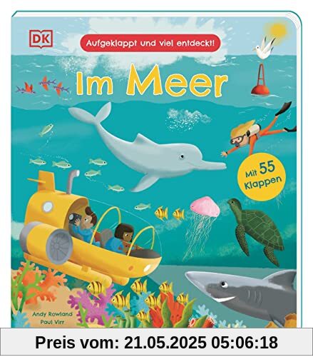Aufgeklappt und viel entdeckt! Im Meer: Mit 55 Klappen