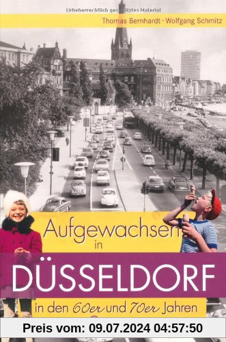 Aufgewachsen in Düsseldorf in den 60er und 70er Jahren