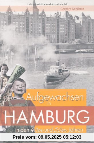 Aufgewachsen in Hamburg in den 40er und 50er Jahren