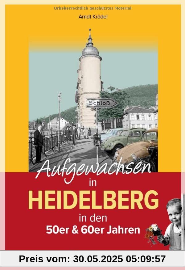 Aufgewachsen in Heidelberg in den 50er & 60er Jahren