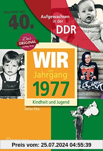 Aufgewachsen in der DDR - Wir vom Jahrgang 1977 - Kindheit und Jugend: 40. Geburtstag