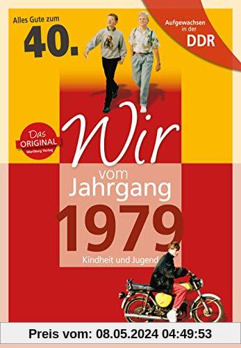 Aufgewachsen in der DDR - Wir vom Jahrgang 1979 - Kindheit und Jugend: 40. Geburtstag