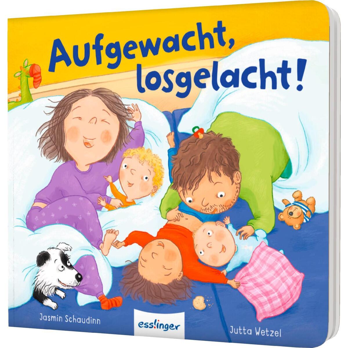 Aufgewacht, losgelacht! Aufgewacht, losgelacht! von Esslinger Verlag