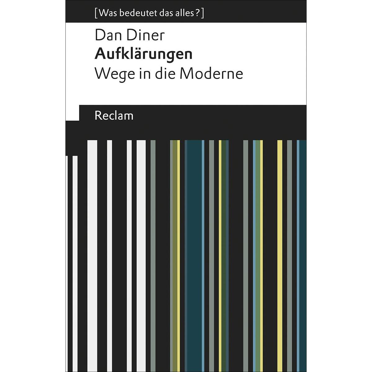 Aufklärungen Aufklärungen von Reclam Philipp Jun.