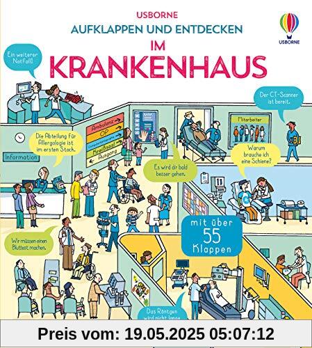 Aufklappen und Entdecken: Im Krankenhaus