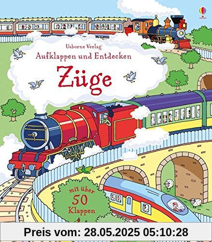 Aufklappen und Entdecken: Züge