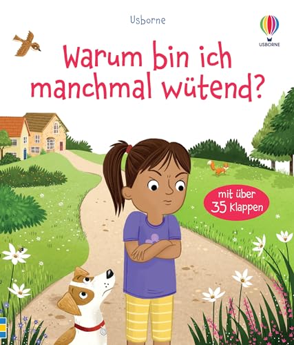 Aufklappen und Gefühle verstehen: Warum bin ich manchmal wütend?: Sachbilderbuch mit Klappen zum Thema Wut – ab 3 Jahren (Aufklappen-und-Gefühle-verstehen-Reihe) Aufklappen und Gefühle verstehen: Warum bin ich manchmal wütend?: Sachbilderbuch mit Klappen zum Thema Wut – ab 3 Jahren (Aufklappen-und-Gefühle-verstehen-Reihe) von Usborne Publishing