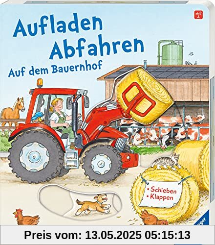 Aufladen - Abfahren: Auf dem Bauernhof