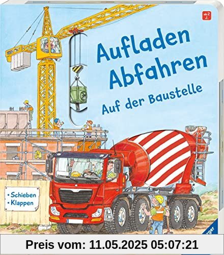 Aufladen - Abfahren: Auf der Baustelle