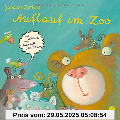 Auflauf im Zoo Auflauf im Zoo