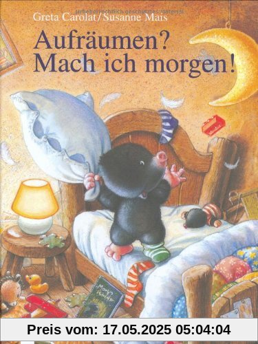 Aufräumen? Mach ich morgen! Aufräumen? Mach ich morgen!