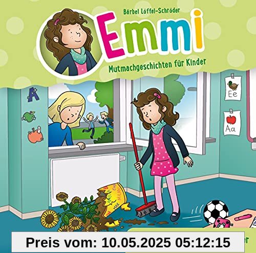 Aufregung im Klassenzimmer - Folge 14: Emmi - Mutmachgeschichten für Kinder (Folge 14) (Emmi - Mutmachgeschichten für Kinder, 14, Band 14)