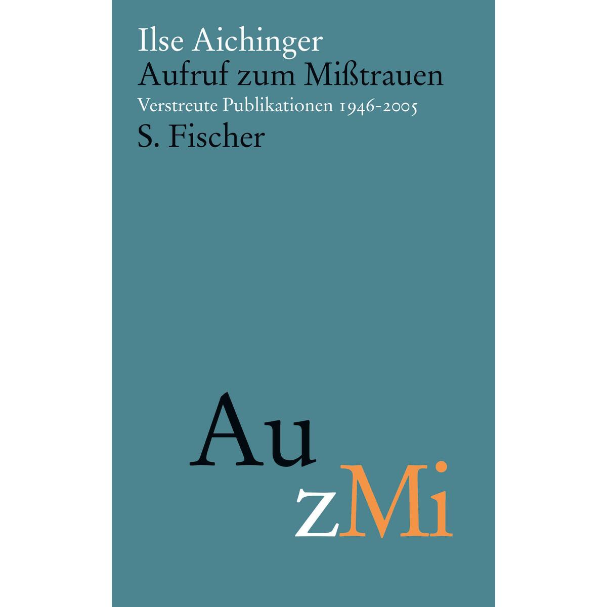 Aufruf zum Mißtrauen von FISCHER, S.