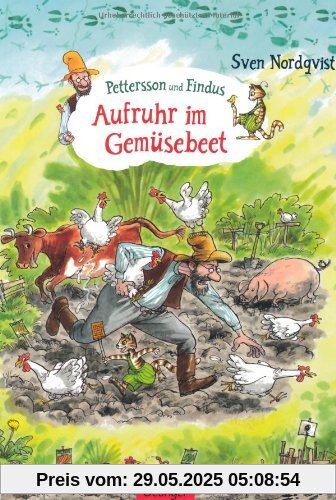 Aufruhr im Gemüsebeet