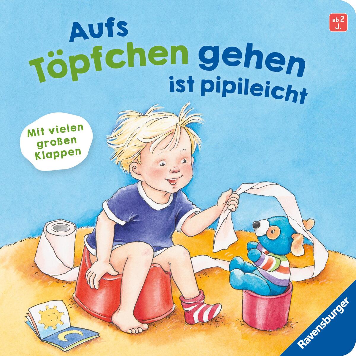 Aufs Töpfchen gehen ist pipileicht Aufs Töpfchen gehen ist pipileicht von Ravensburger Verlag