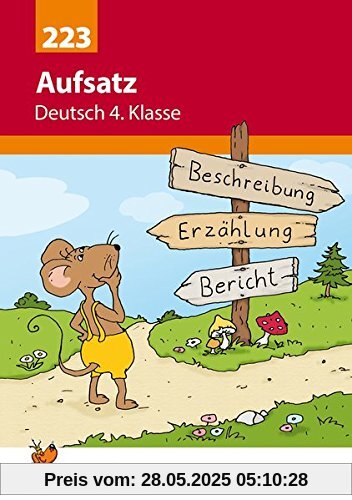 Aufsatz Deutsch 4. Klasse