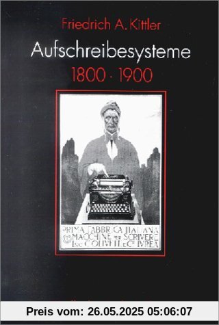 Aufschreibesysteme 1800/1900