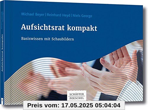 Aufsichtsrat kompakt: Basiswissen mit Schaubildern