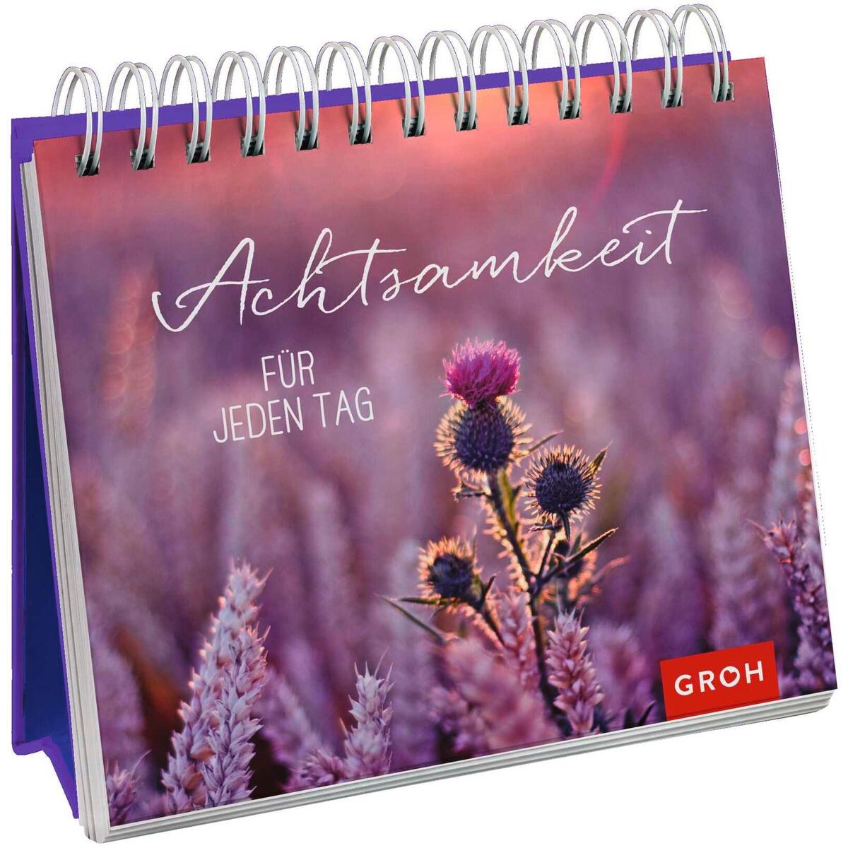 Aufstellbuch »Achtsamkeit« Aufstellbuch »Achtsamkeit« von Groh Verlag