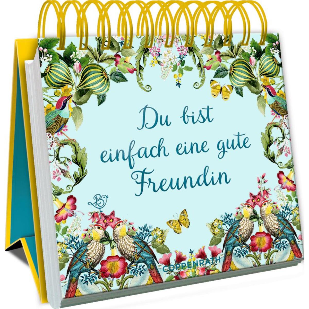 Aufstellbuch »Du bist einfach eine gute Freundin« von Coppenrath