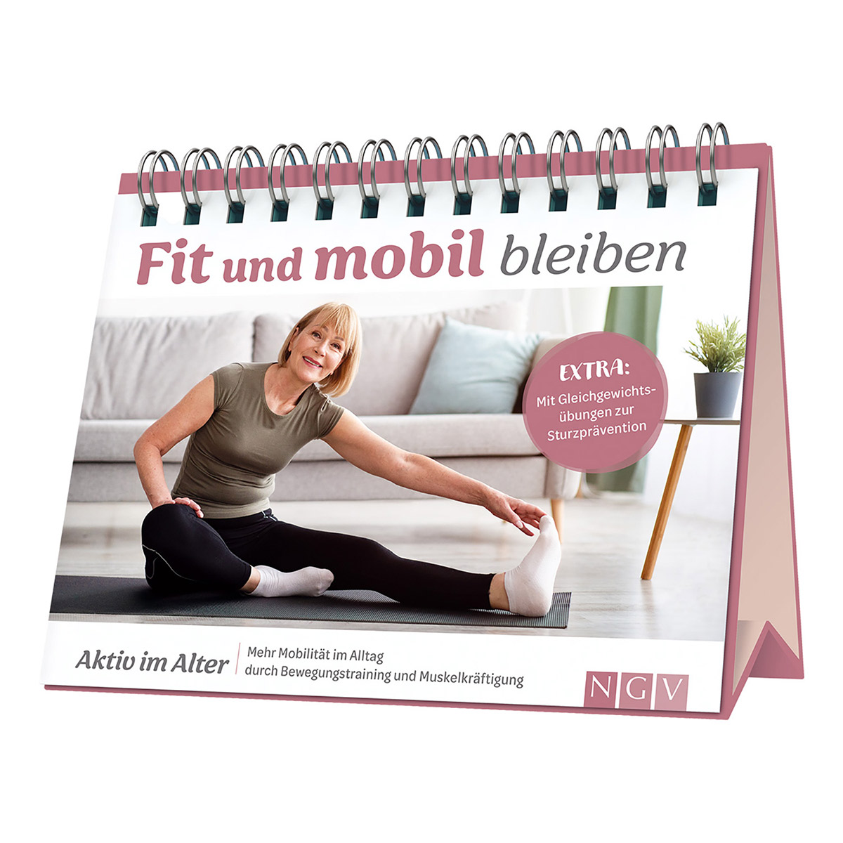 Aufstellbuch »Fit und mobil bleiben« Aufstellbuch »Fit und mobil bleiben« von Naumann & Göbel Verlagsg.