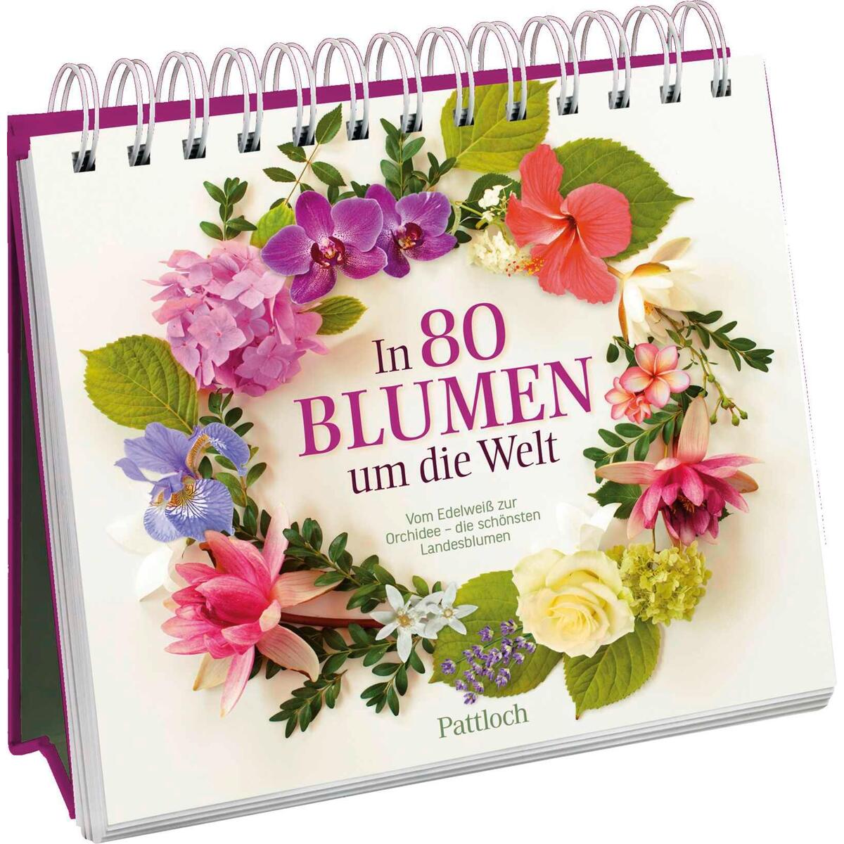 Aufstellbuch »In 80 Blumen um die Welt« Aufstellbuch »In 80 Blumen um die Welt« von Pattloch Geschenkbuch