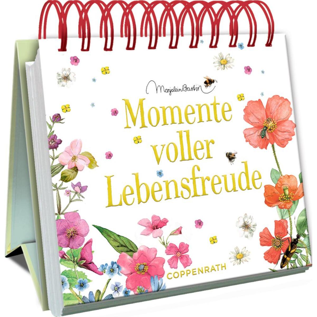 Aufstellbuch »Momente voller Lebensfreude« von Coppenrath F