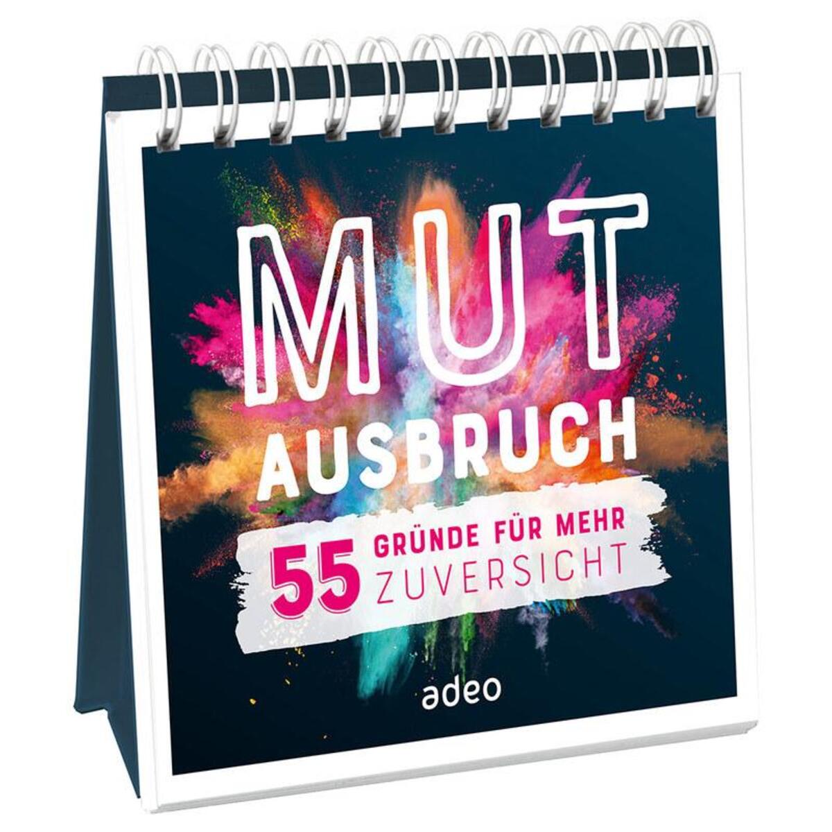 Aufstellbuch »Mutausbruch« von Adeo Verlag