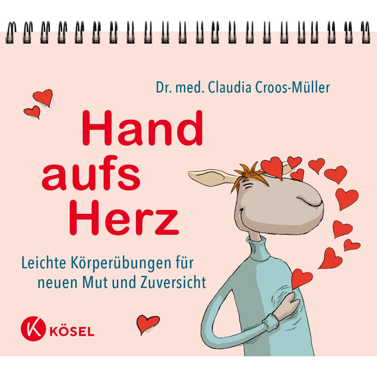 Aufsteller »Hand aufs Herz« Aufsteller »Hand aufs Herz« von Kösel-Verlag