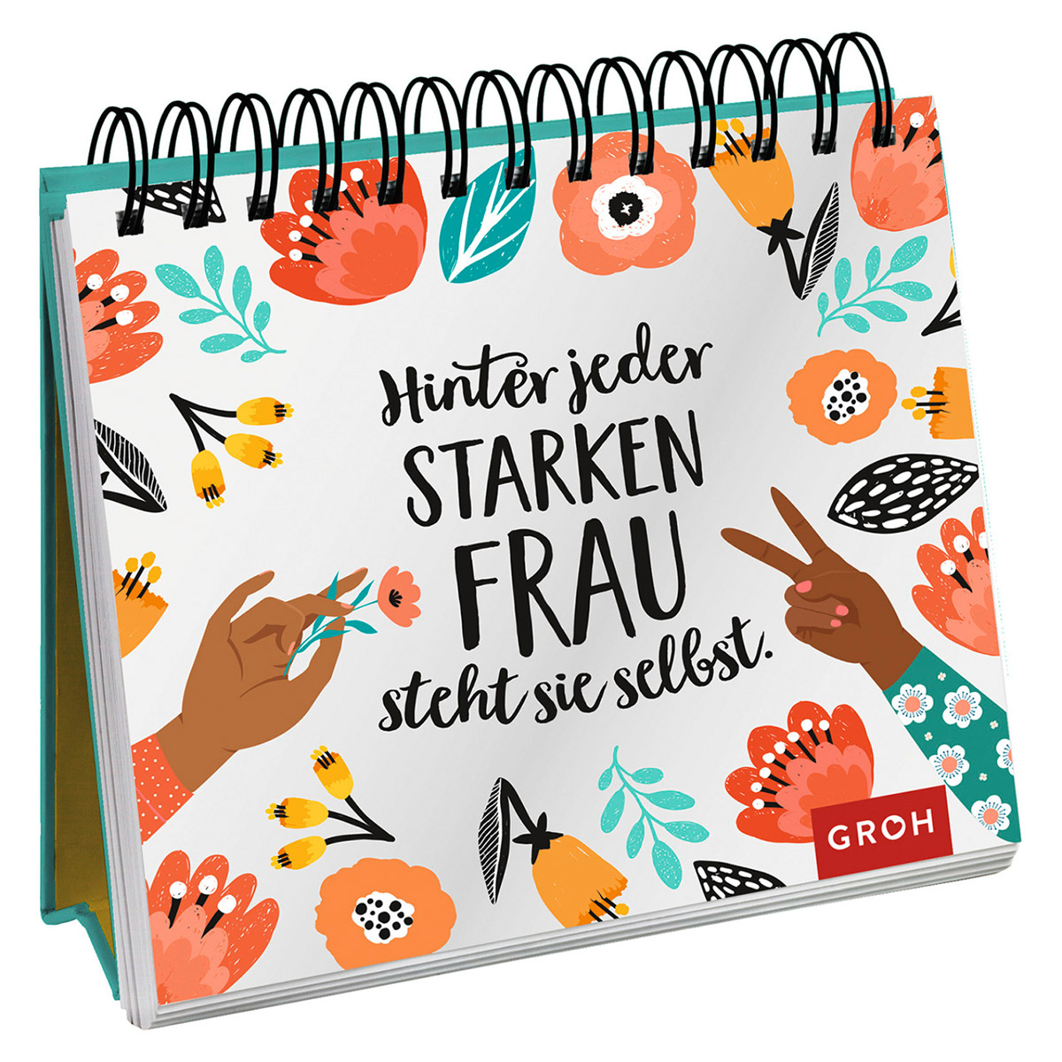 Aufsteller »Hinter jeder starken Frau steht sie selbst« Aufsteller »Hinter jeder starken Frau steht sie selbst« von Groh Verlag
