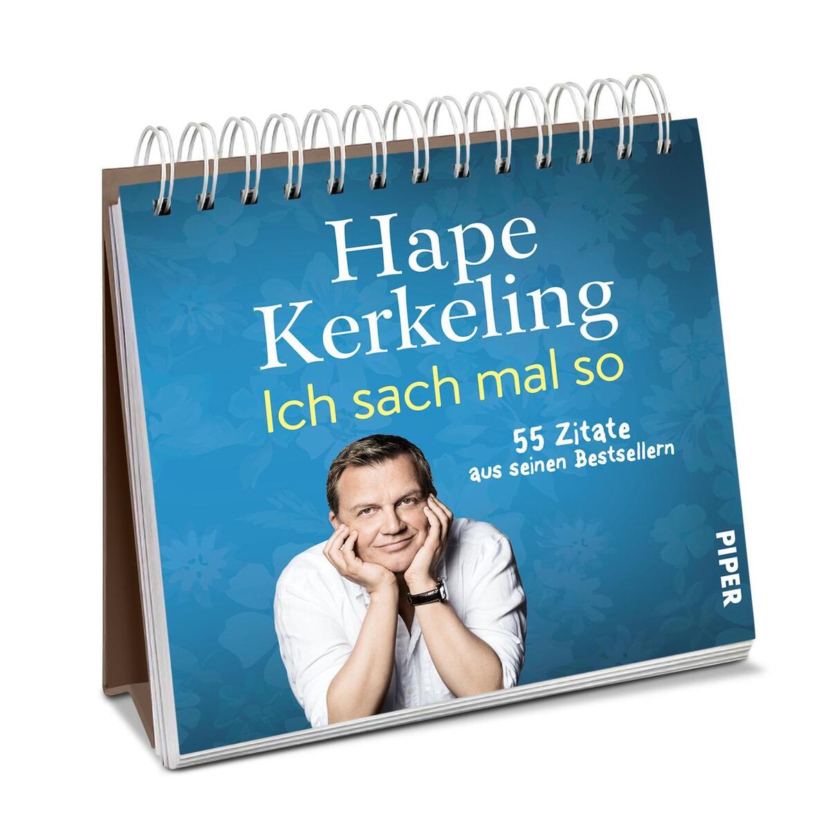Aufsteller »Ich sach mal so« von Piper Verlag GmbH