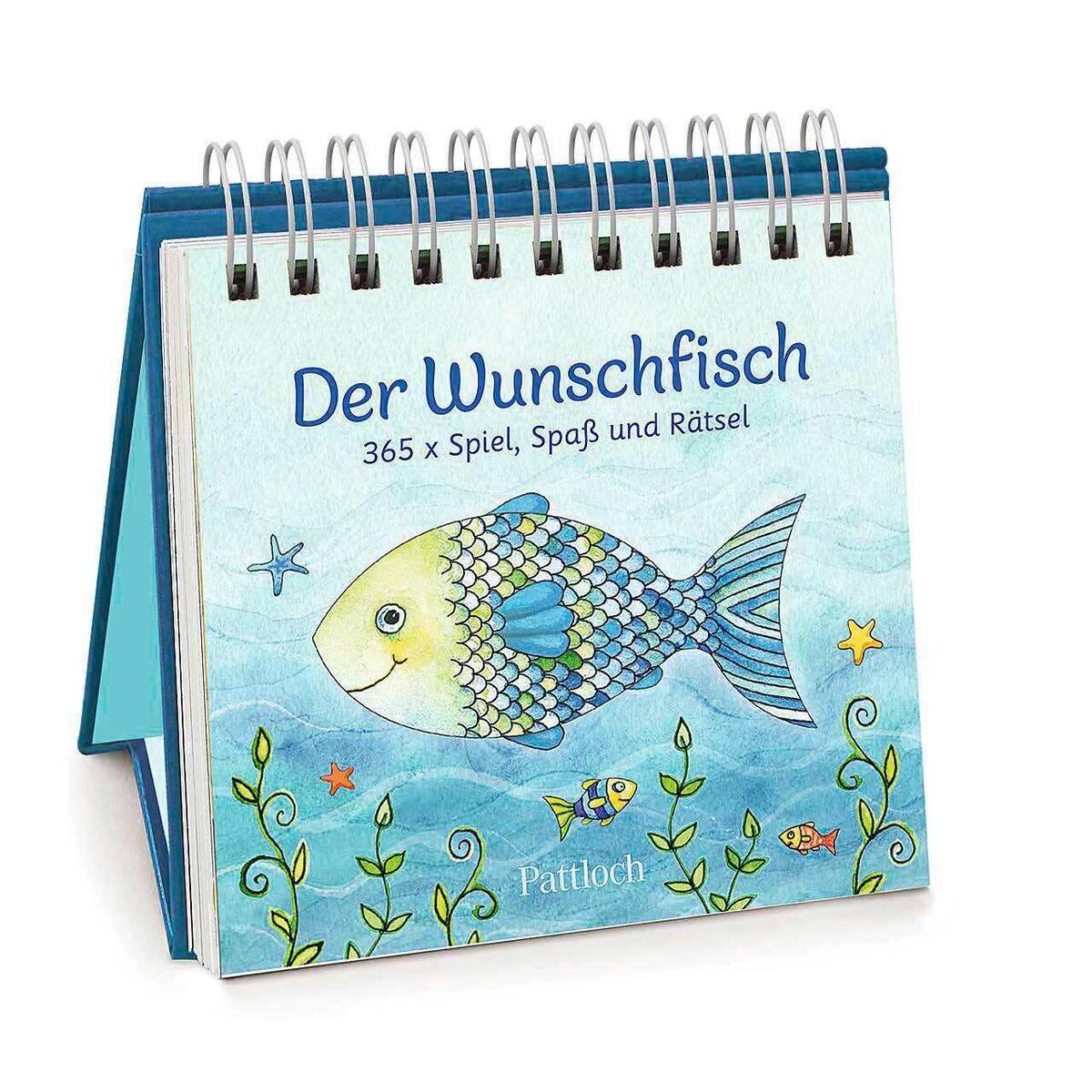 Aufstellkalender »Der Wunschfisch« von Pattloch Geschenkbuch