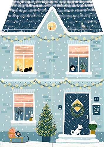 Aufstellkalender – Zuhause im Advent