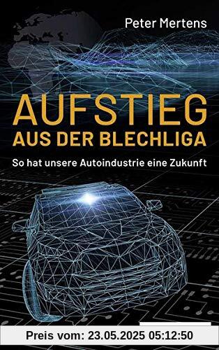Aufstieg aus der Blechliga: So hat unsere Autoindustrie eine Zukunft Aufstieg aus der Blechliga: So hat unsere Autoindustrie eine Zukunft
