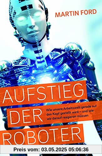 Aufstieg der Roboter: Wie unsere Arbeitswelt gerade auf den Kopf gestellt wird - und wie wir darauf reagieren müssen