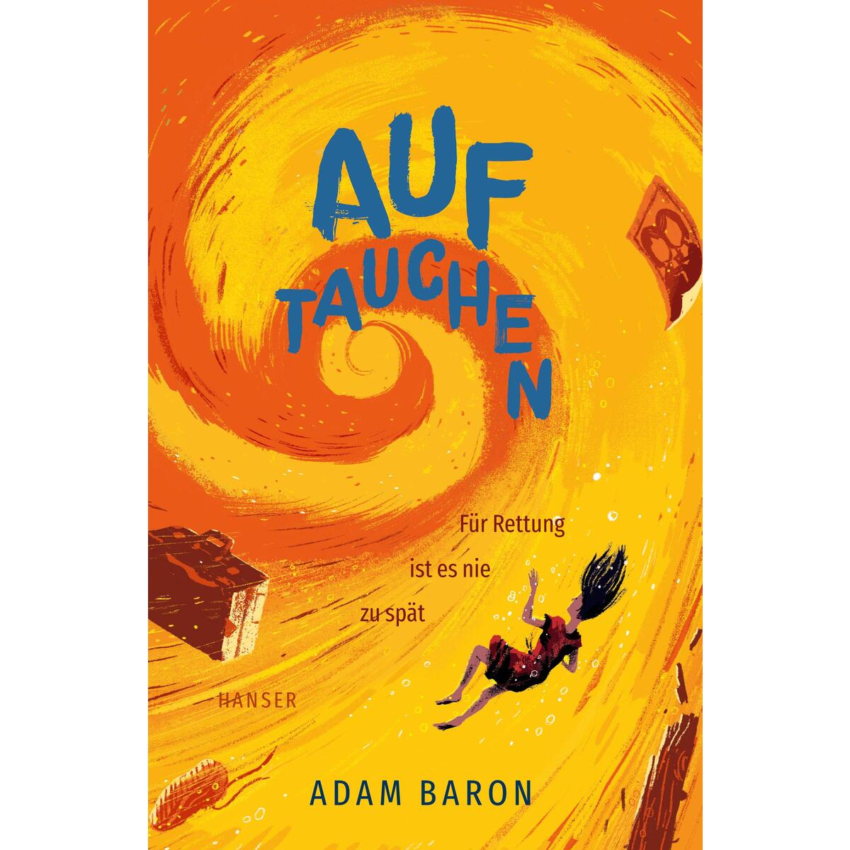 Auftauchen von Carl Hanser Verlag